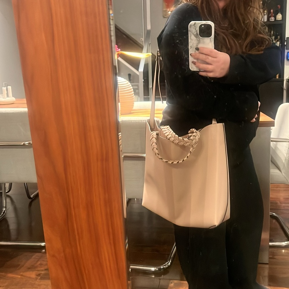 Nude Jules Kae tote in vegan leather